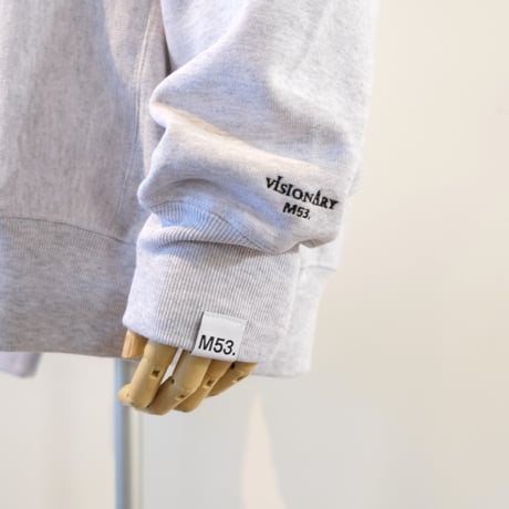 M53.　crewneck sweat　（ UNISEX ）【 MC-022A 】