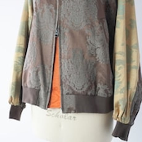 THOMAS　MAGPIE　Jacquared Leaf Blouson　2261501