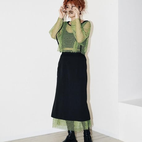 THOMAS MAGPIE　meshed top【2232111】