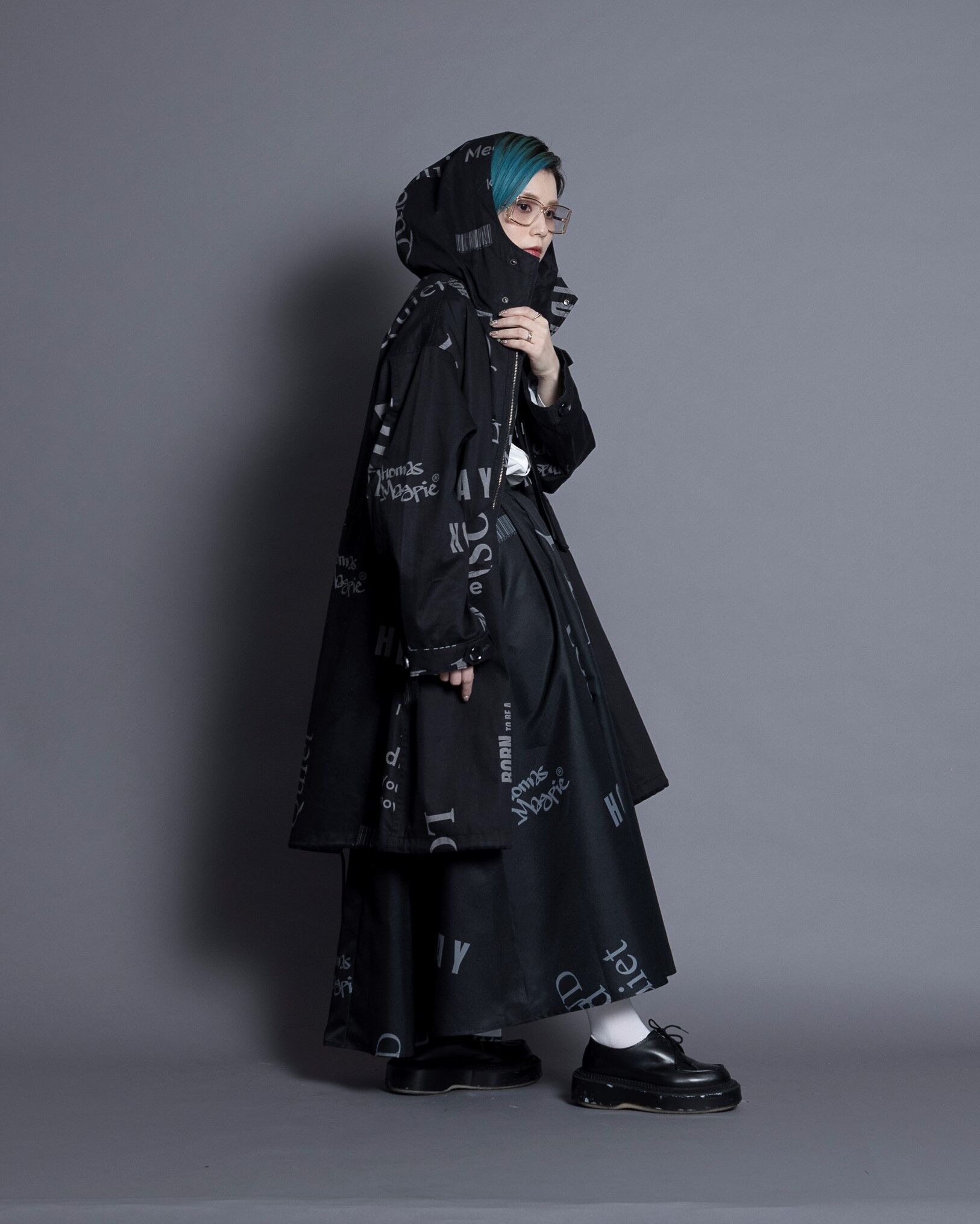 THOMAS MAGPIE トーマスマグパイ cotton snow parka 【22132