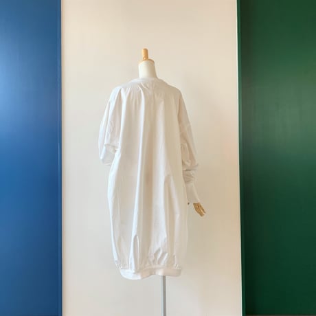 HARVESTY　EGG DRESS（エッグワンピース） A41802　　WHITE