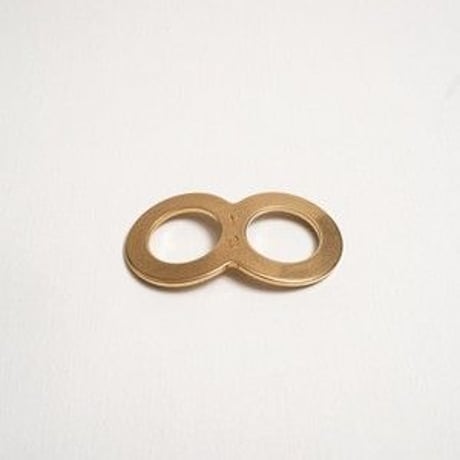 Victoria 　(lemon)　 リング付きミニスカーフ