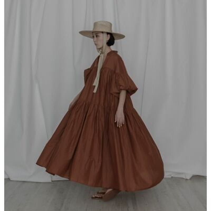 THOMAS MAGPIE silk one-piece【2222405】BLACK | geep THOMAS MAGPIE silk one-piece【2222405】BLACK | geep