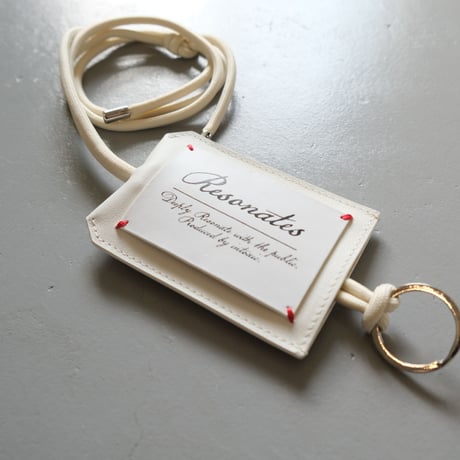 intoxic.　KEY RING NECK STRAP　LT-011
