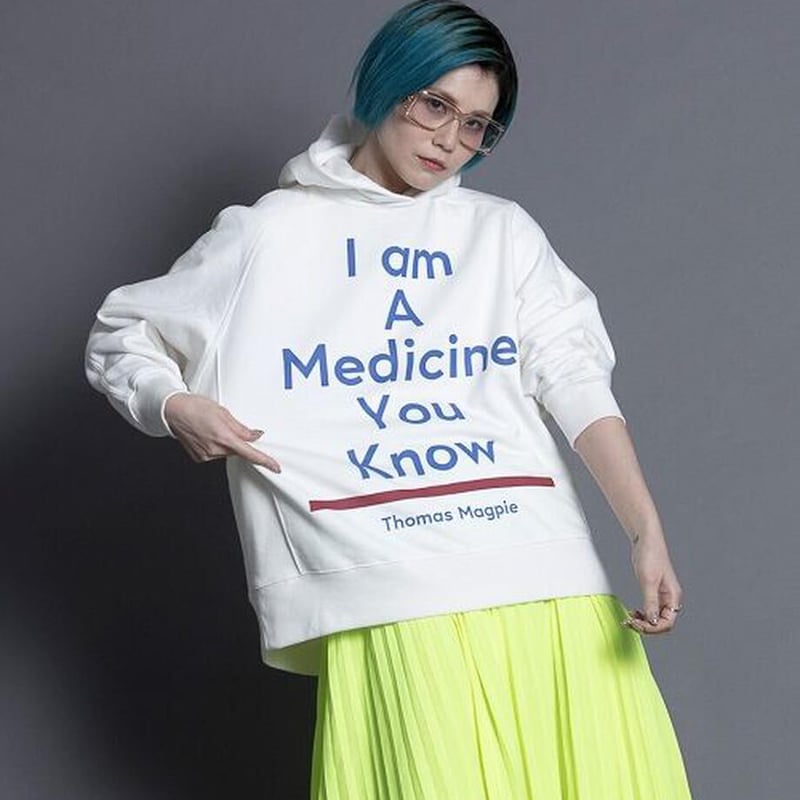 THOMAS MAGPIE hood sweat I am…【2213807】 | geep THOMAS MAGPIE hood sweat I am…【2213807】 | geep