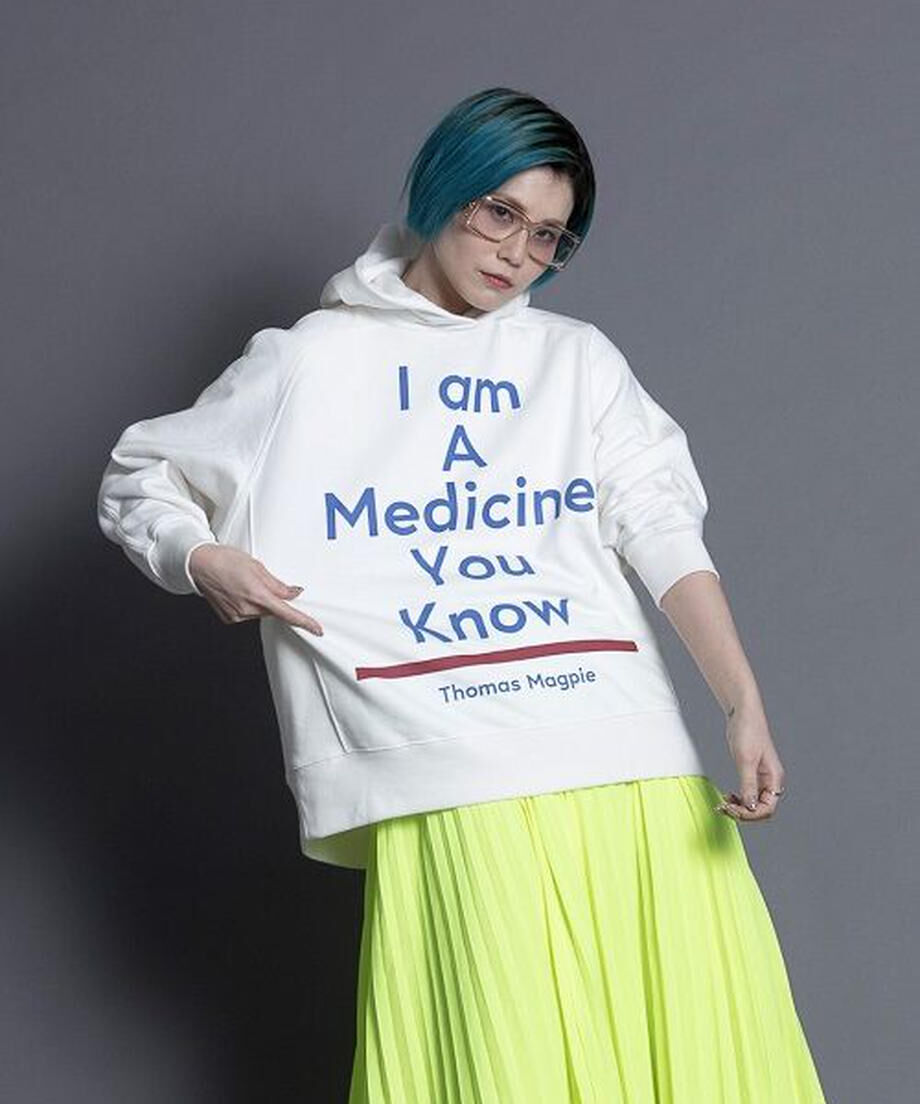 Thomas Magpie BOOK AND PLAY パーカー 東武池袋】THOMAS MAGPIE bore parker | Scrap Book [2020.01.09]