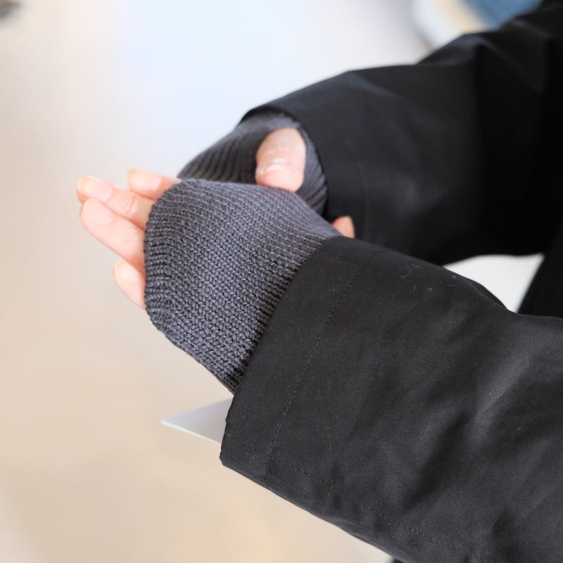 BATONER Goods SOLID WOOL HAND WARMER BN-22FI-0