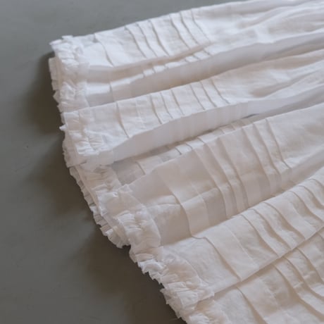THOMAS MAGPIE　ramie skirt　2232610