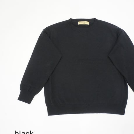THOMAS MAGPIE　pullover knit【2231706】