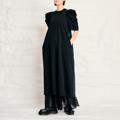 Thomas Magpie  Cotton Plain puff sleeves dress  2252825
