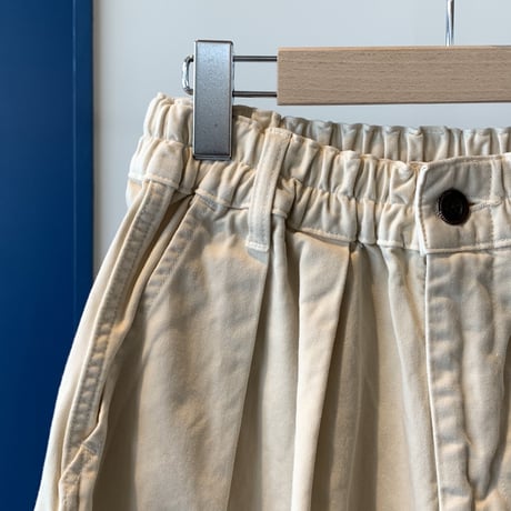 HARVESTY     CIRCUS PANTS　サーカスパンツ　　COL: 31 IVORY