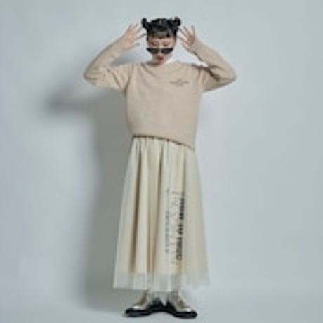 THOMAS MAGPIE　an apologetic note knit【2234766】