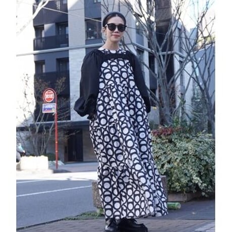 THOMAS MAGPIE　original printed dress【2232406】