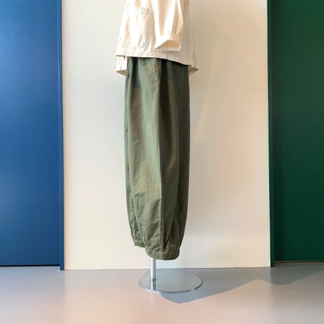 HARVESTY     CIRCUS PANTS　サーカスパンツ　　COL: 31 IVORY