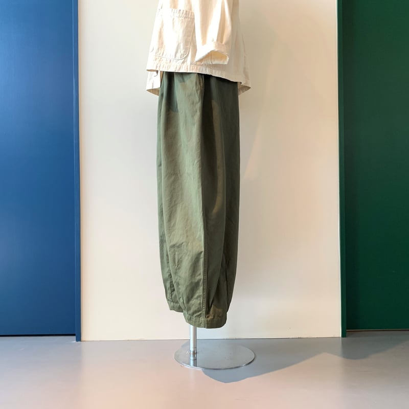 HARVESTY CIRCUS PANTS サーカスパンツ COL: 31 IVOR