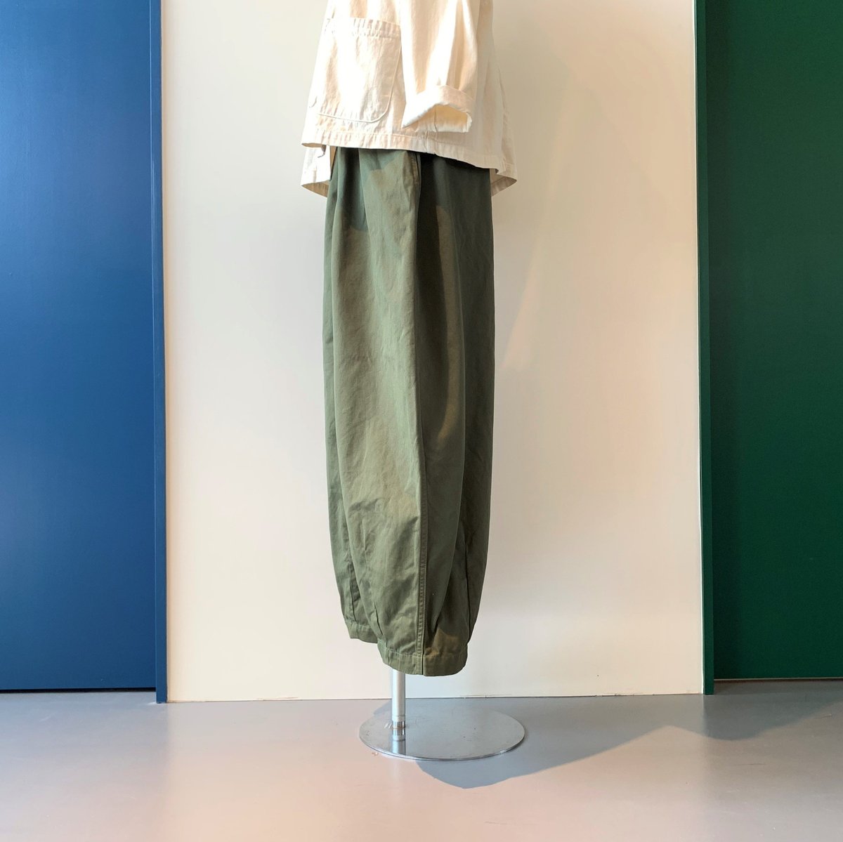 HARVESTY CIRCUS PANTS サーカスパンツ COL: 31 IVOR