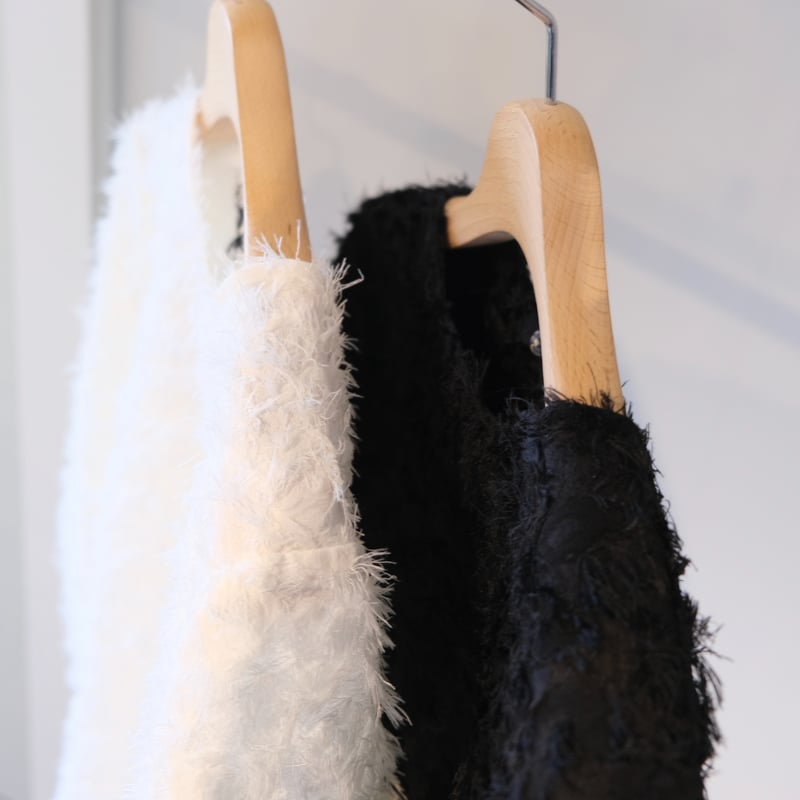 SINME シャギーブラウス | geep