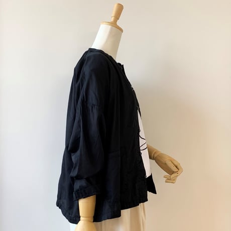 HARVESTY 　ATELIER SHIRT（アトリエシャツ）A31801　BLACK