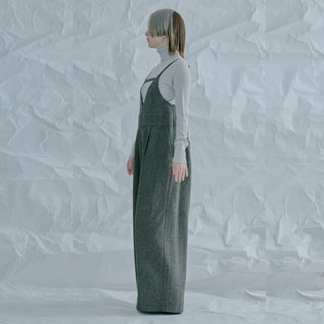 Thomas magpie  herringbone overall
