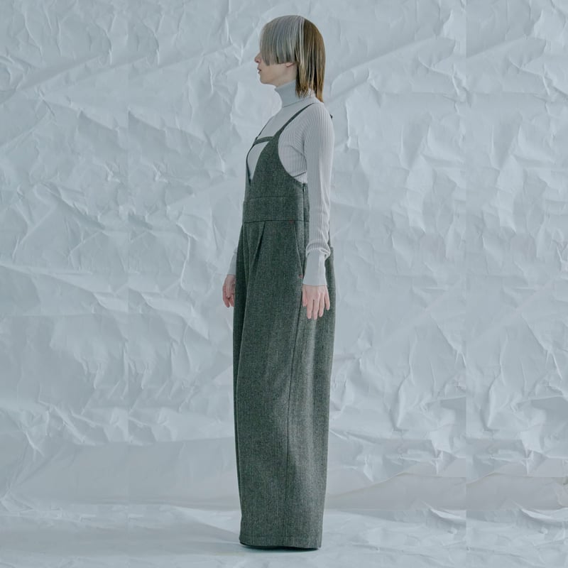 Thomas magpie herringbone overall | geep