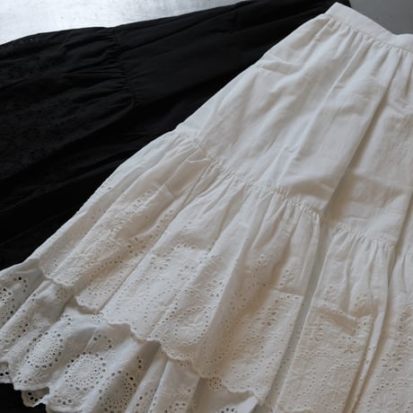 SINME　コットンレーススカート　SS14-17