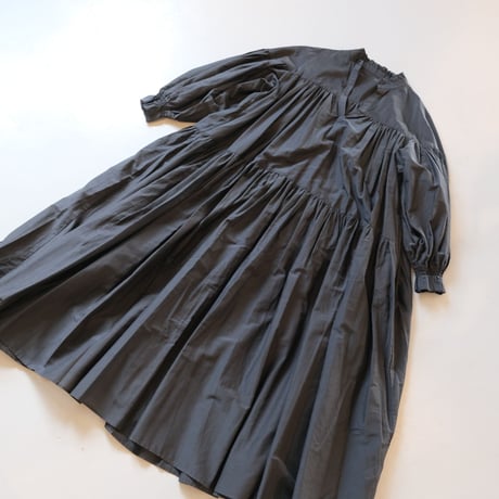 THOMAS MAGPIE　silk one-piece【2222405】BLACK