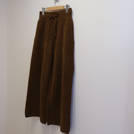 BATONER　  women KNIT　CORDUROY　WIDE　PANT　BN-22FL-018