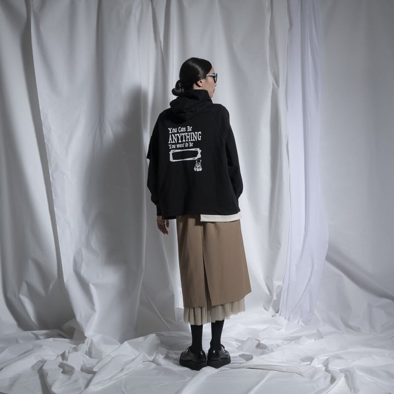 新品同様◇thomas magpieトーマスマグパイ　スウェットロゴパーカ38 THOMAS MAGPIE sweat parka logo【2211802】 | geep