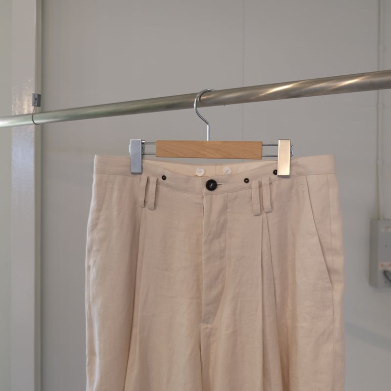 suzuki takayuki wide legged pants Ⅰ S222-20 |