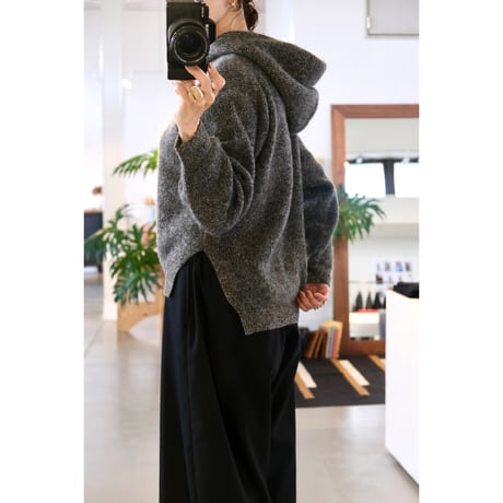 BATONER Women CASHMERE FOX PULL PARKER