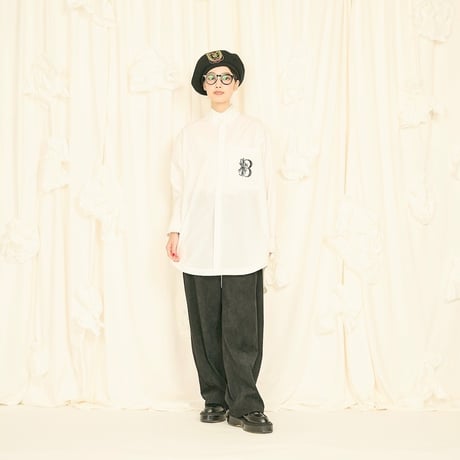 THOMAS MAGPIE　T/Ｃ Broad Shirt　2254110
