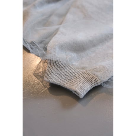 Thomas magpie     tulle knit