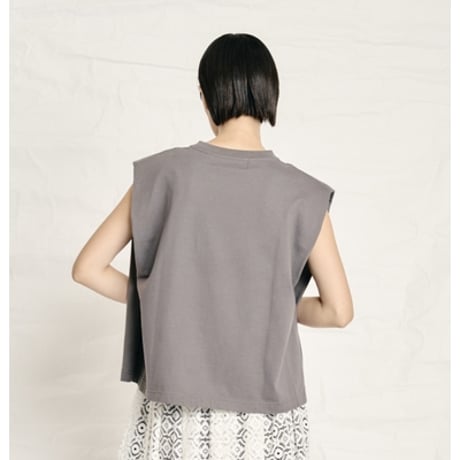 Thomas Magpie sleeveless tee shirt  muji	 2252826