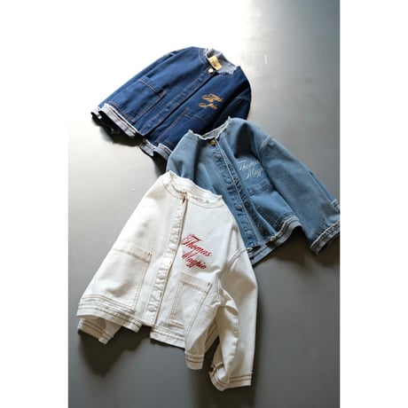 Thomasmagpie  denim shirt jacket