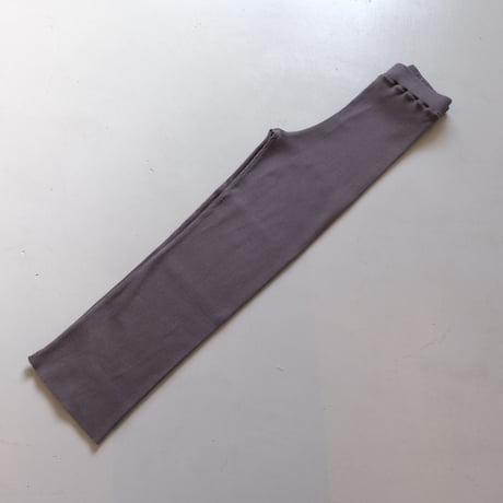 BATONER　Women KNIT RIB PANT　BN-22SL-016