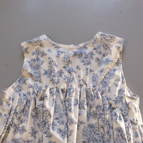 THOMAS　MAGPIE　flower print one-piece　2212408　IVORY