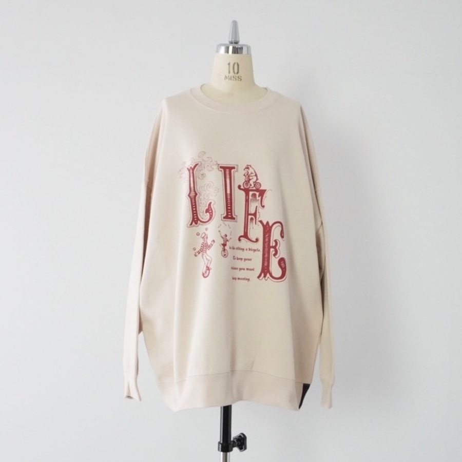 THOMAS MAGPIE Big Sweat ”LIFE” 2254877 | geep