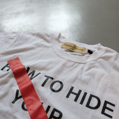 THOMAS MAGPIE　short tee shirt INSANITY【2222866】
