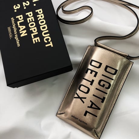 intoxic.　phone case　LT -009 03 　DIGITAL DETOX