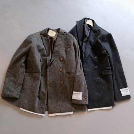 Thomas magpie  herringbone tailored jacket   2243201