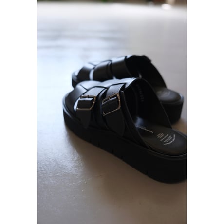 BEAUTIFUL SHOES  GURKHA SANDALS"GLOXI CUT THICK SOLE"
