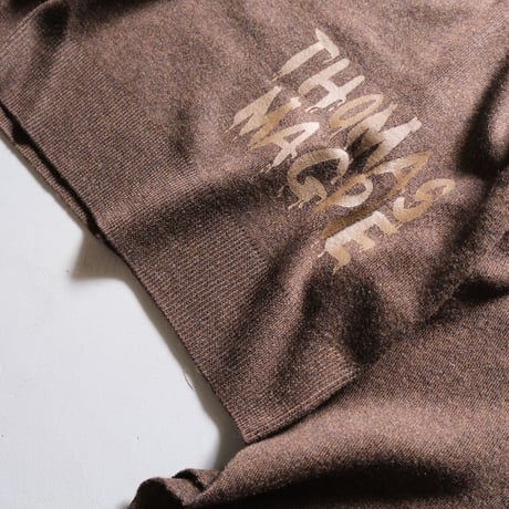 THOMASMAGPIE　high neck knit【2214729】