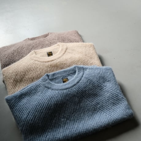 BATONER　SUPER KID MOHAIRCREWNECK　BN-21FL-053