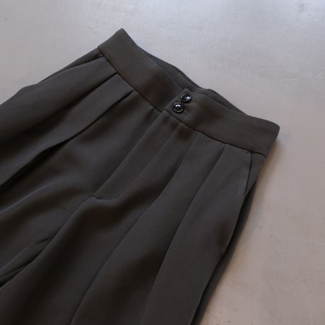SINME　ワイドタックパンツ　S23AW-12