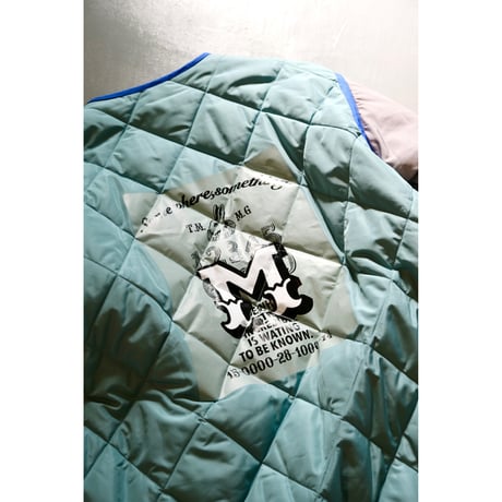 Thomas magpie quilted coat (reversible)