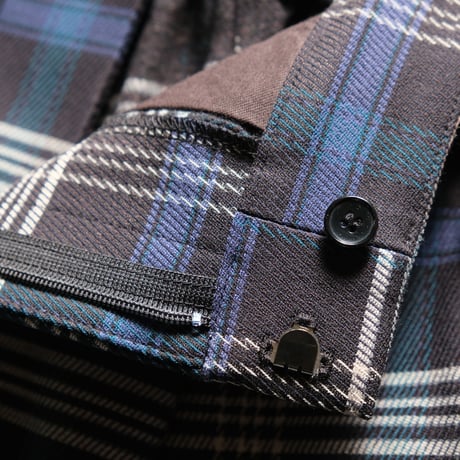 THOMAS MAGPIE　check pants【2214307】