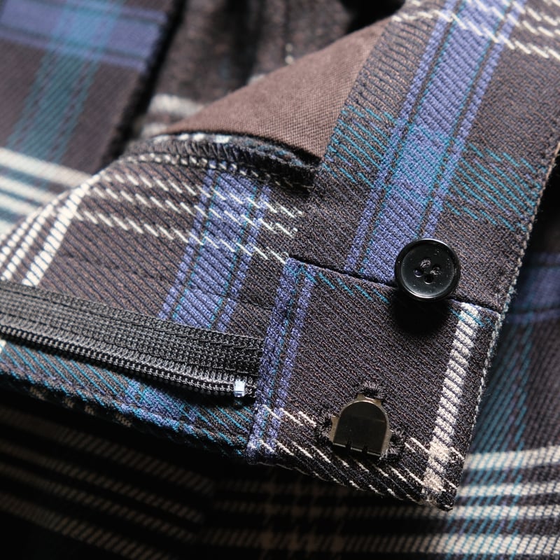 THOMAS MAGPIE check pants【2214307】 | geep THOMAS MAGPIE check pants【2214307】 | geep