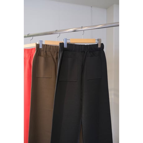 BATONER  Women  32G SMOOTH WOOL PANTS