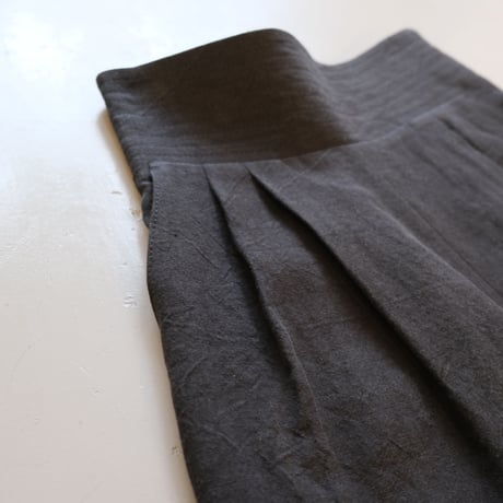 SINME　シンメ　リネンショートパンツ　S22SS-03-02