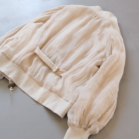 suzuki takayuki　blouson　S232-07　BEIGE　SIZE:00